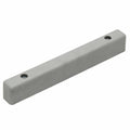 Jet Technologies Boat Seat Cleat 7005 - 7 Inch Gray Plastic