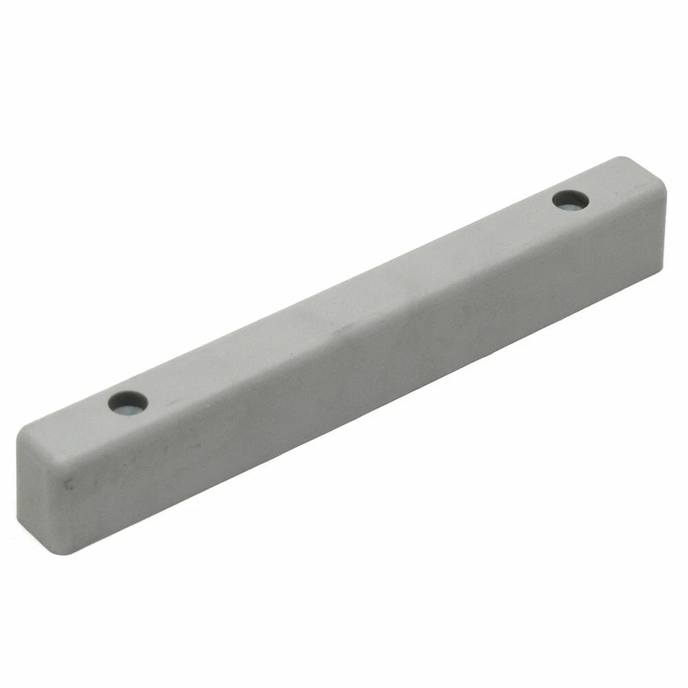 Jet Technologies Boat Seat Cleat 7005 - 7 Inch Gray Plastic