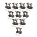 10 MASTER LINK O5T T8F 8MM BICICLETAS DE BOLSILLO SCOOTERS DE GAS ATV 43CC 50CC