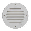 Perko Boat Locker Ventilator 0330002CHR - Chrome Brass 3 1/4 Inch