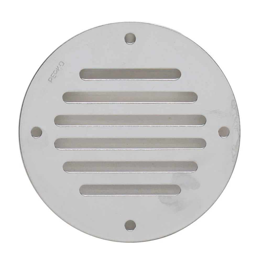 Perko Boat Locker Ventilator 0330002CHR - Chrome Brass 3 1/4 Inch