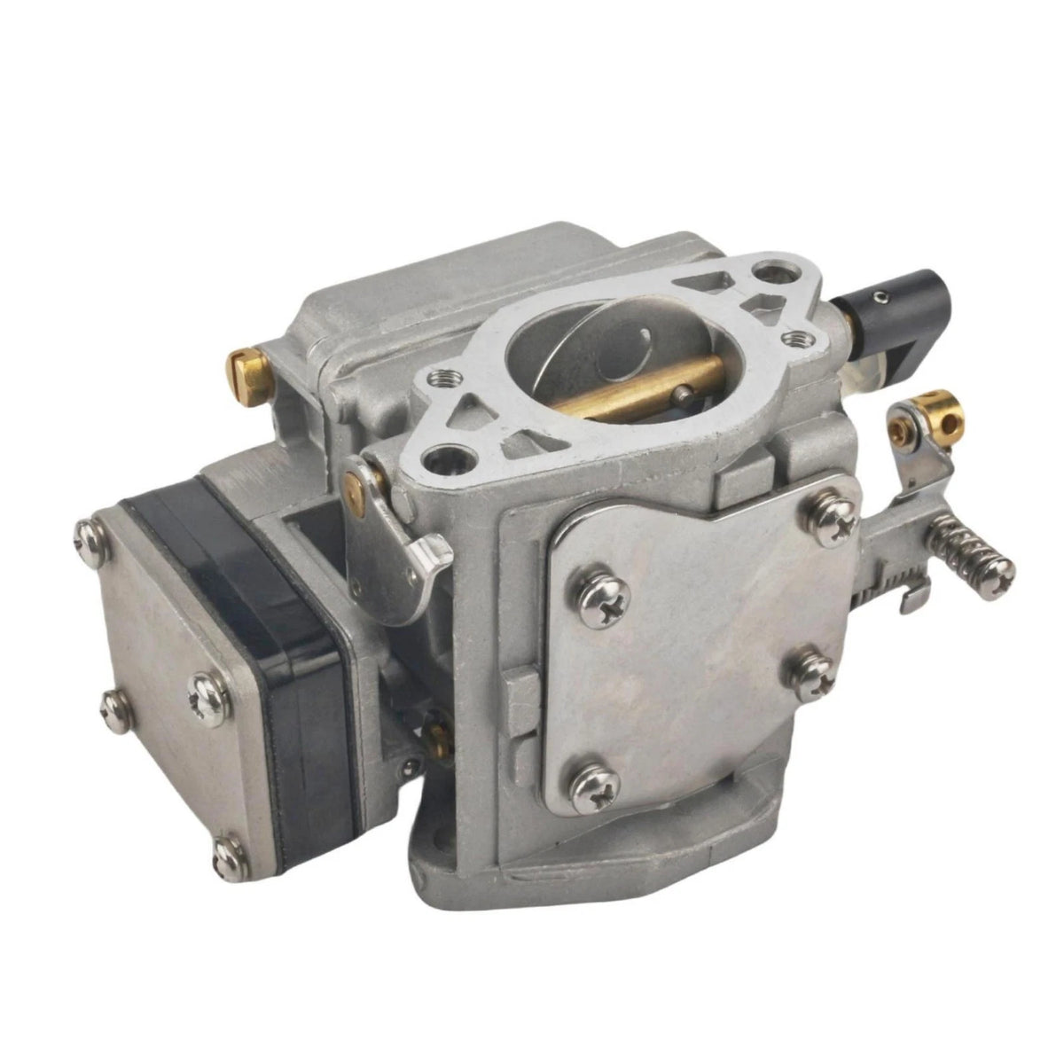 6B4-14301-00 Carburetor Assembly for Yamaha E9.9DMH E15DMH 2T 9.9/15HP Outboard