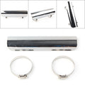 Exhaust Muffler Pipe Heat Shield Cover Protector for Harley Motorcycle Chrome