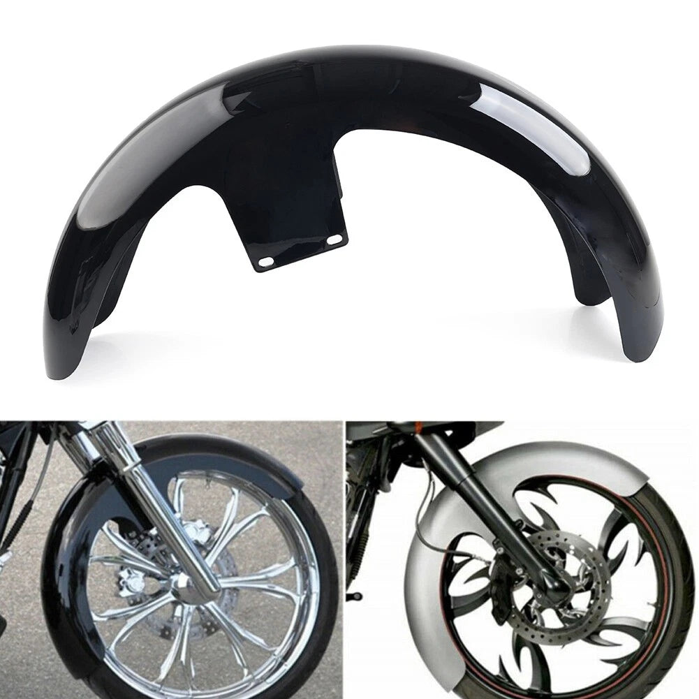 Wheel Wrap Front Fender for Harley Touring Street Glide Custom Baggers US