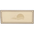 SunCatcher Boat Non-Skid Console Mat 73346017 - Beige - Brown (STBD)
