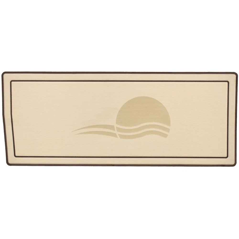 SunCatcher Boat Non-Skid Console Mat 73346017 - Beige - Brown (STBD)