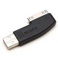 Sony Boat USB to Apple Adapter XA-501P - Right-Angle Black