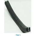 STANDARD 1/4 INCH BLACK TRIM LOCK SEAL BOAT MOLDING (10 Ft Section)