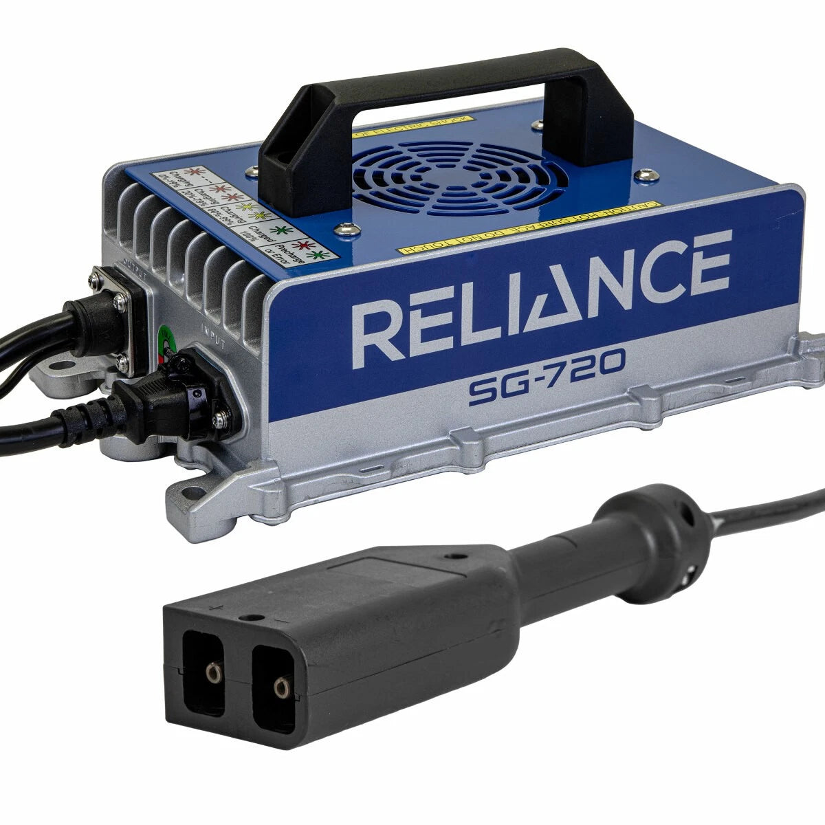 RELIANCE E-Z-GO TXT 36V Golf Cart Charger with PowerWise Paddle - High Frequency