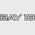 Lowe Boat Raised Emblem Decal 2369571 - Bay 18 Silver - Black Sticker