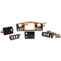 Hurricane Boat Dash Panel Set 15066 - Sundeck 2690 Woodgrain 5 Piece