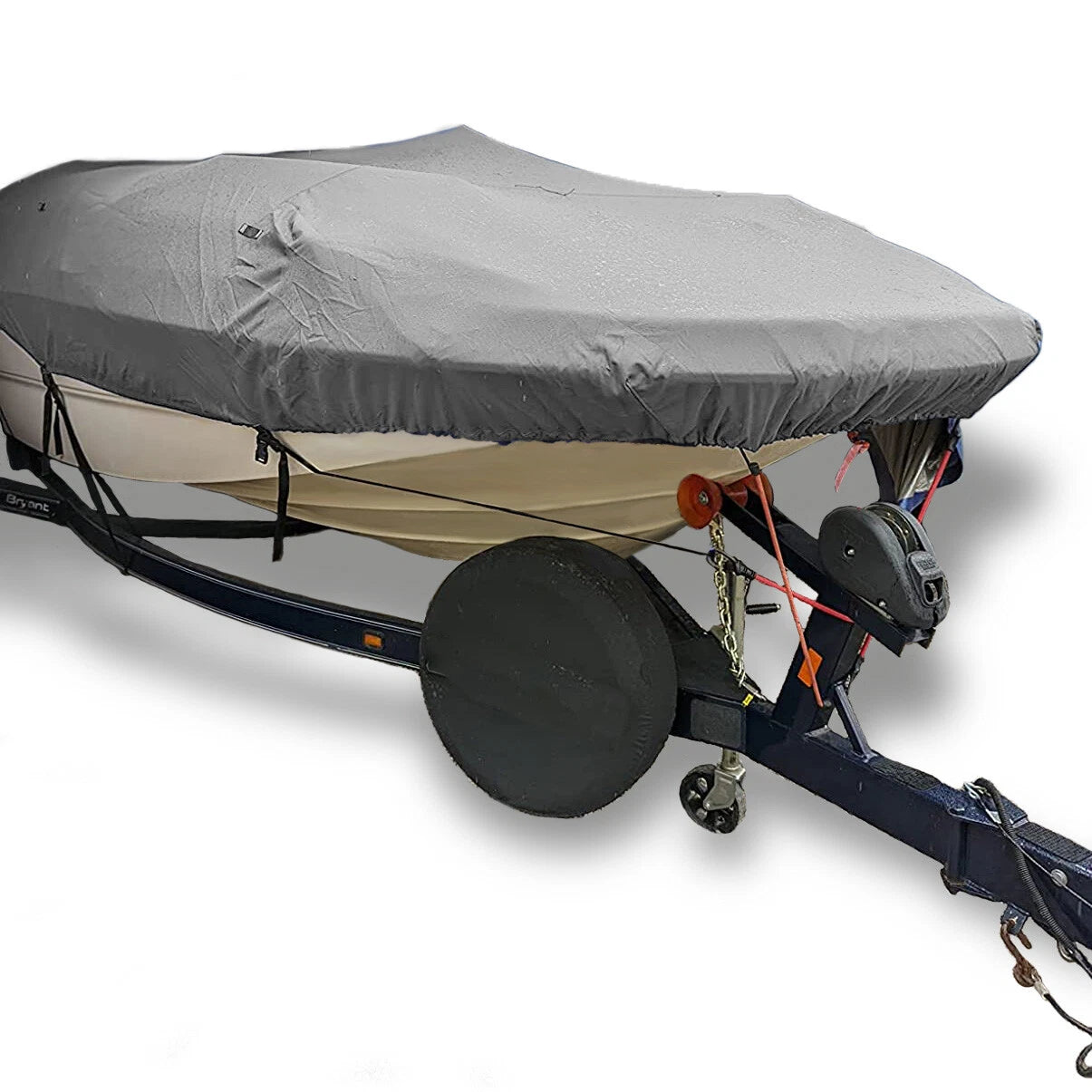 Hurricane SunDeck 192 Sport Trailerable Deck Boat Deckboat Storage Cover Durable