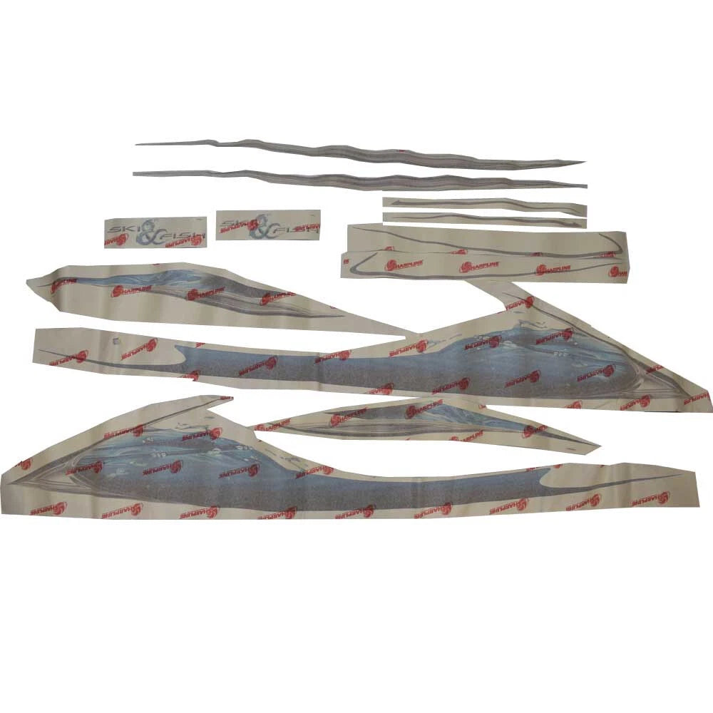 Four Winns Boat Graphic Decal Set 055-3498 - Ski & Fish 12 Piece