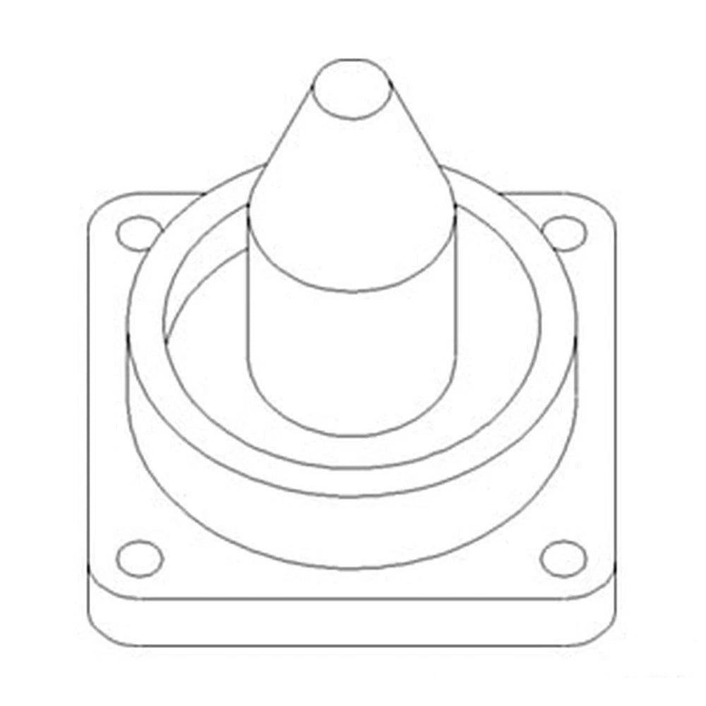 PTO Bearing Housing - Fits John Deere - T21996