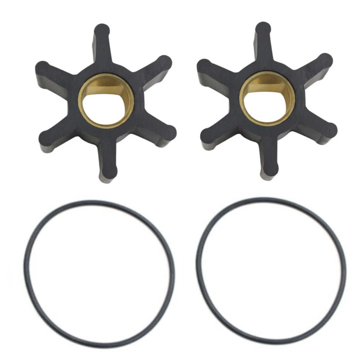 2 SETS IMPELLER REPAIR KIT REPLACES KOHLER MARINE GENERATOR 359978