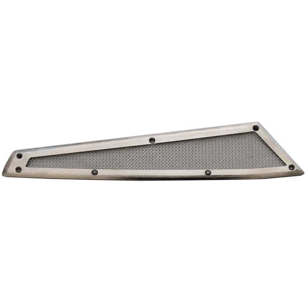 Axis Boat Bow Vent Panel 3328085 - A22 Aluminum 16 X 3 1/8 Inch (PORT)