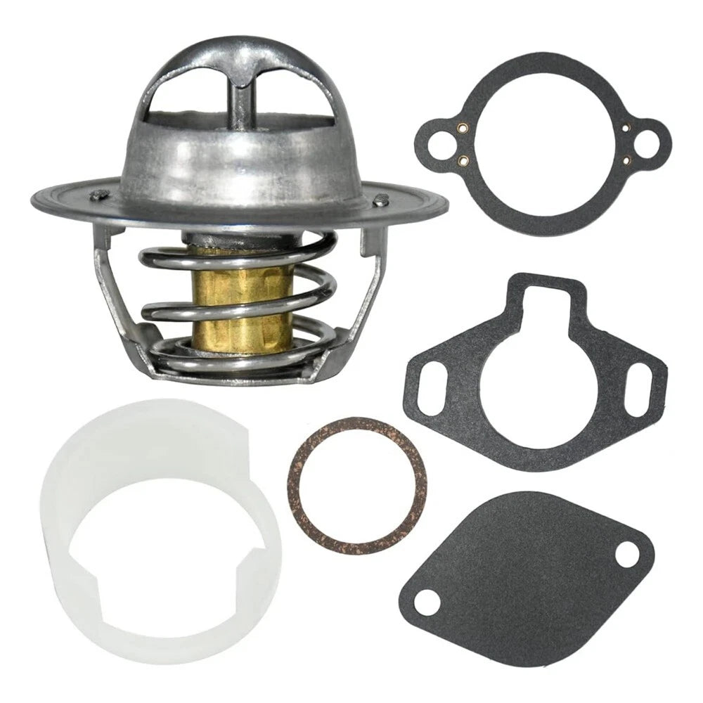 Thermostat Kit for Mercruiser 807252Q5 V6 & V8 Engine 23-806922 4.3 5.0 5.7