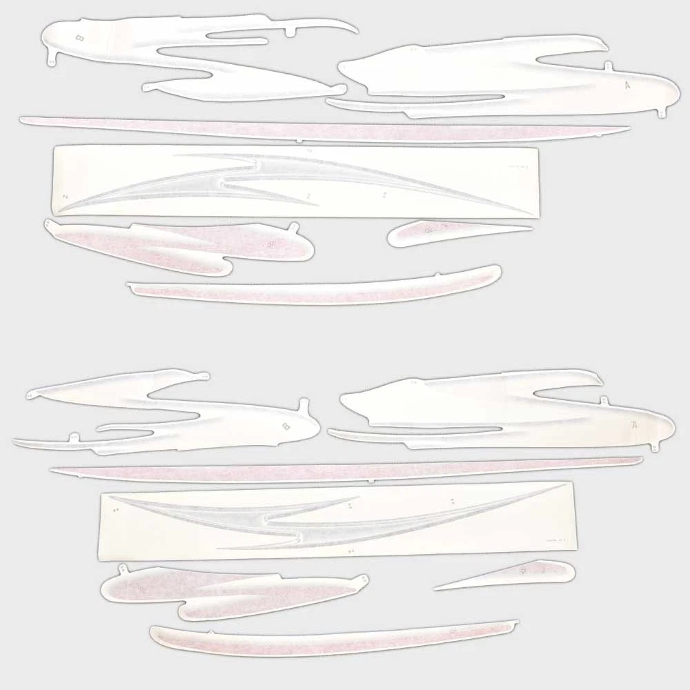 Four Winns Boat SS Decal 055-3162 - Horizon 220 Red (kit)