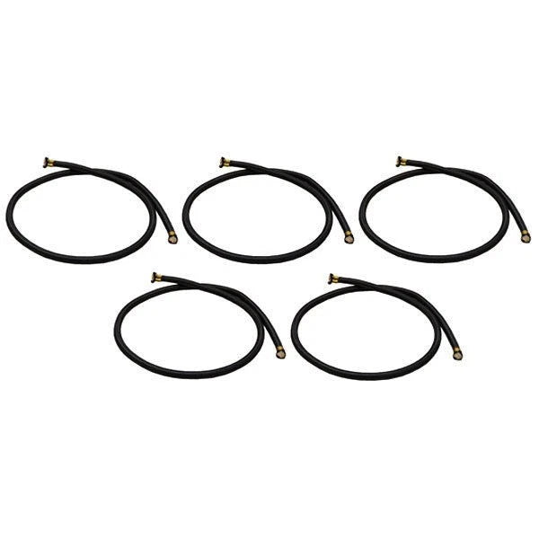 Lund Boat Bungee Cords 1983917 - 18 Inch Black Rubber (set of 5)