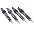 1561719 4PCS Fuel Injector for Caterpillar 3054 Engine 416C 426C 428C Loader