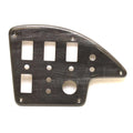 Godfrey Boat Blank Switch Panel 258336B - 9 1/4 X 6 1/4 Inch Woodgrain