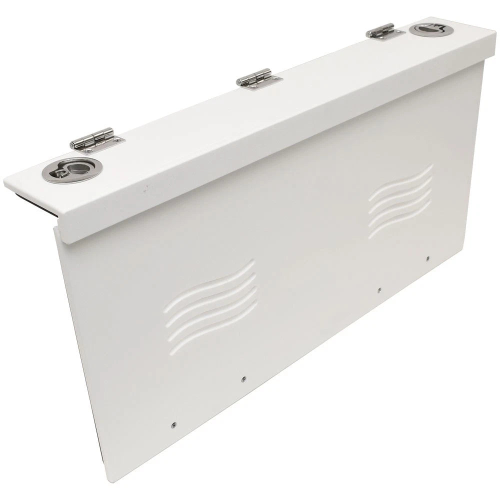 Blue Wave 2600 Makaira Boat Access Door 24300074 - White with Lid