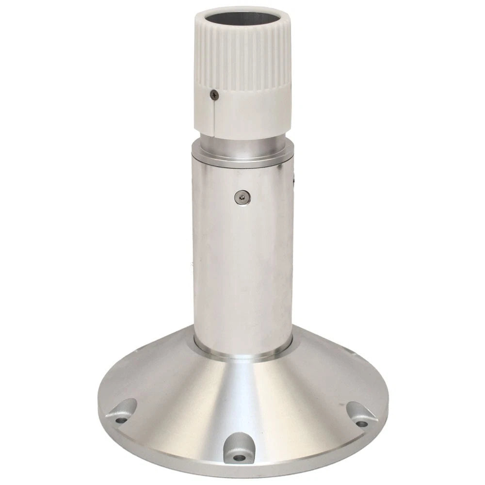 Garelick Boat Fixed Height Pedestal 78514-42 - 14 1/4 Inch Aluminum