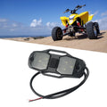 White Roll Bar Mount LED Dome Light Rock Light with Switch,For-Pol Aris RZR/UTV/4WD