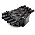 Boat Distributor Cap 63091 - Mercury V8 Black 6 1/2 X 4 3/8 Inch