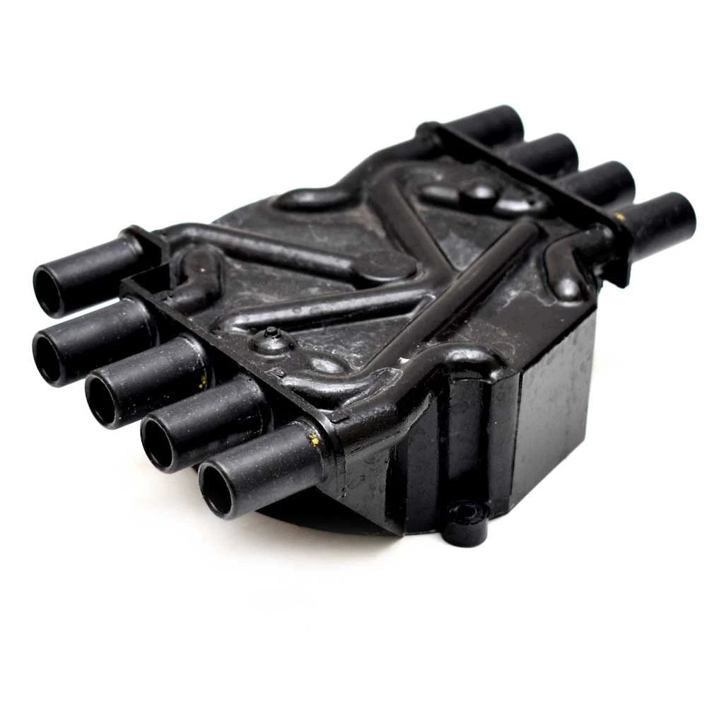 Boat Distributor Cap 63091 - Mercury V8 Black 6 1/2 X 4 3/8 Inch