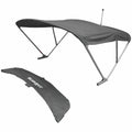Ranger Pontoon Boat Power Bimini Top 362153 - Charcoal 102-104 Inch