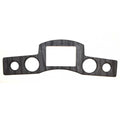 Crest Pontoon Boat Gauge Panel BC-4000292 - 28 1/2 X 9 Inch Gray