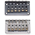 6 String Electric Guitar Body Hardtail Roller Saddle Bridge with Wrench &screws