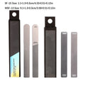 Handmade Precision Glass File Knife Model Grinding Polishing Tool SF-15 MSF-13