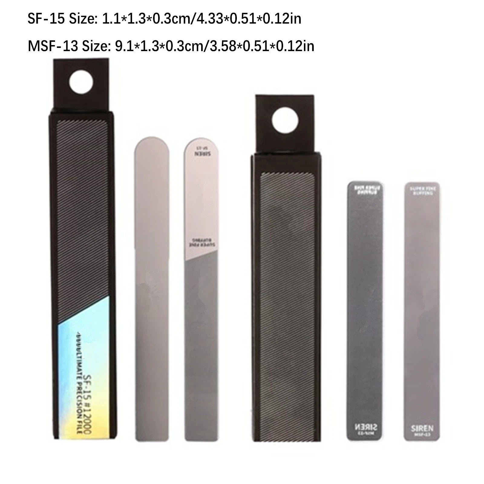 Handmade Precision Glass File Knife Model Grinding Polishing Tool SF-15 MSF-13