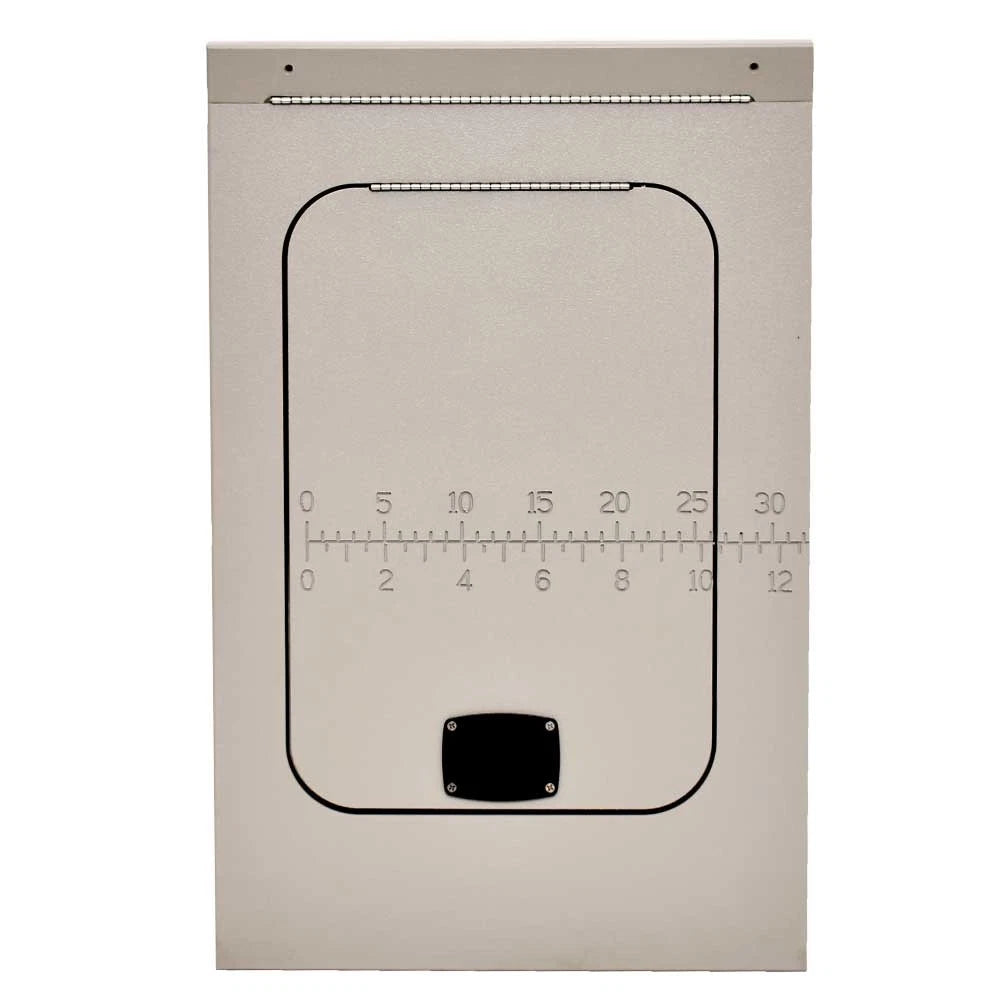Boat Storage Hatch - Ruler 17 1/8 Inch Gray