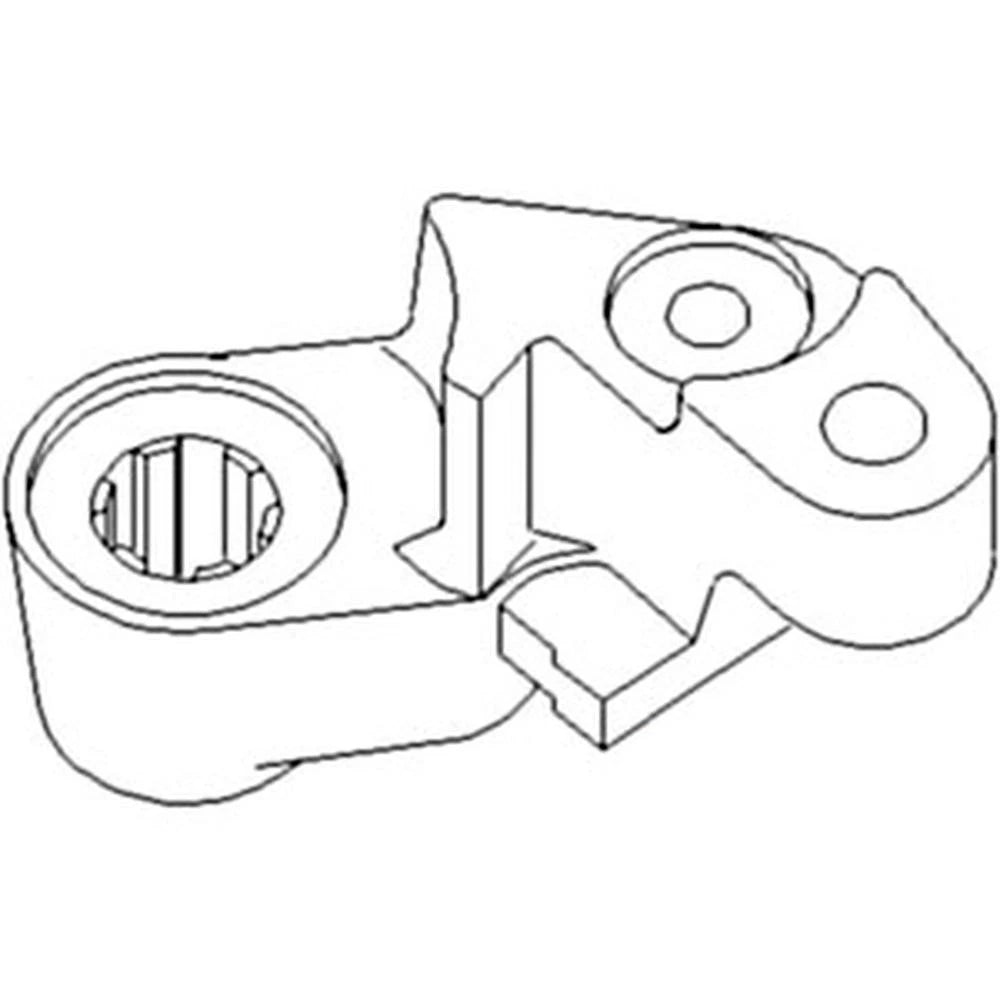Steering Arm - Left Hand Fits John Deere 8310 8100 8300 8110 7720 8200 8210