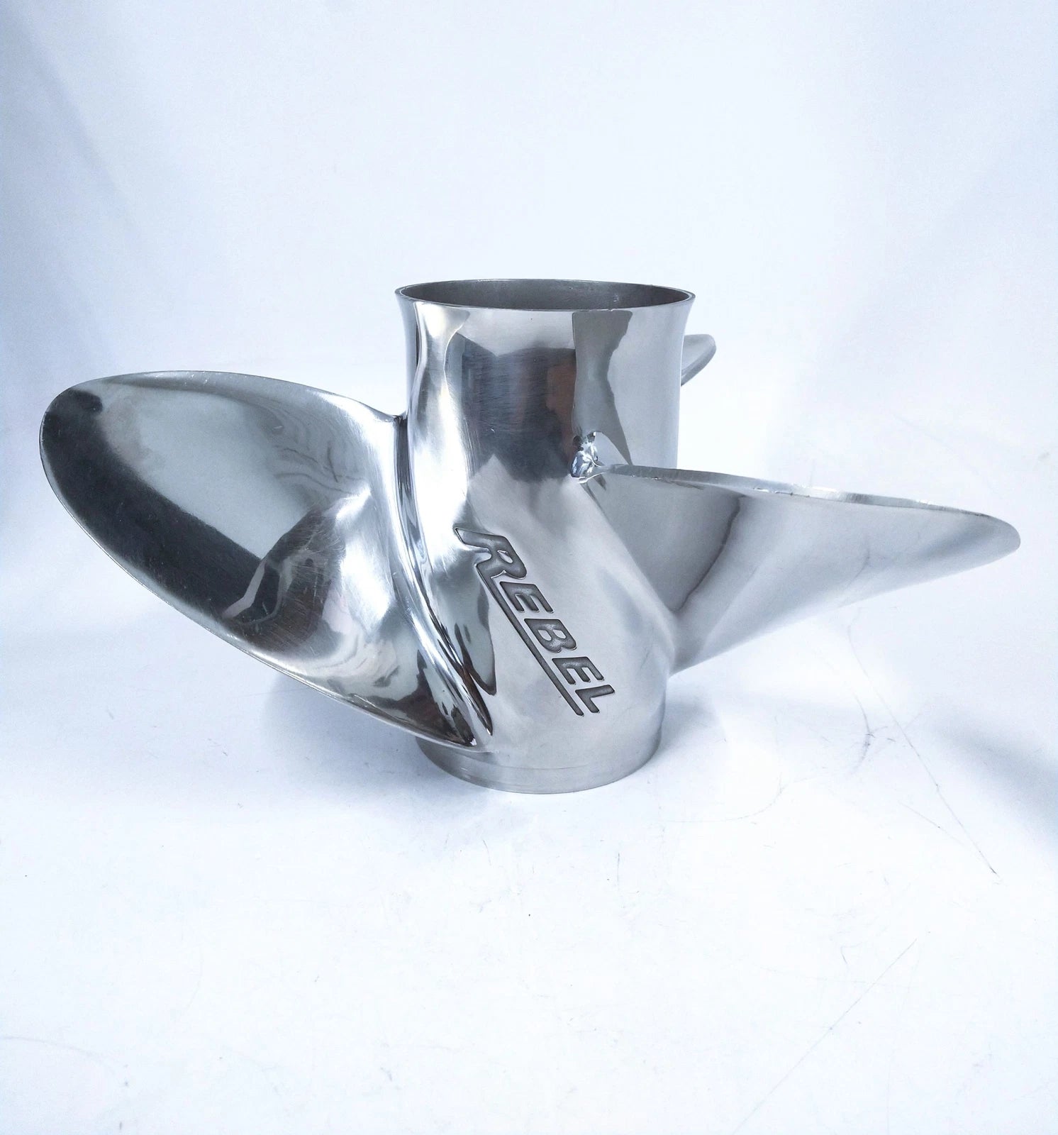 Evinrude Johnson 3 X 15 1/4 X 19, Rebel Propeller, 763991 - LH