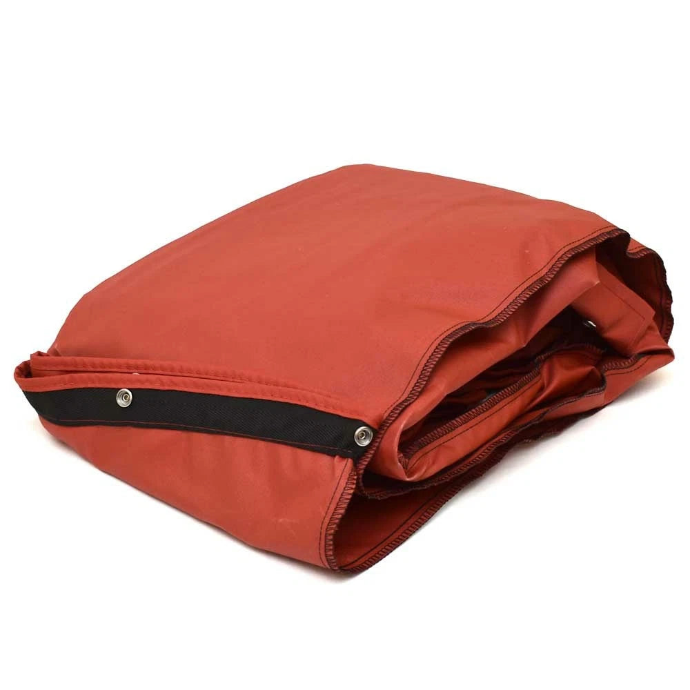 Tahoe Boat Cockpit Cover 326612 - T16 Red Marine Fabric