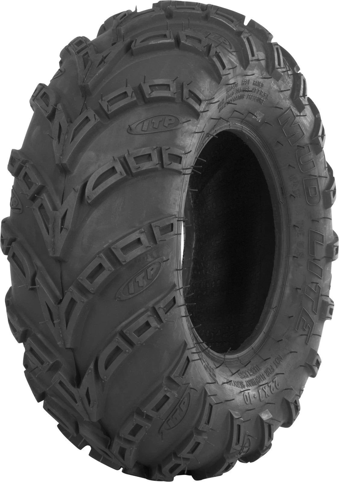 ITP Mud Lite XL Front Tire 25x8-12 Fits Yamaha Viking & Honda Foreman 4x4