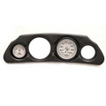 Lund Boat Gauge Panel 2241510 - 15 1/2 X 4 3/4 Inch Wavy Charcoal