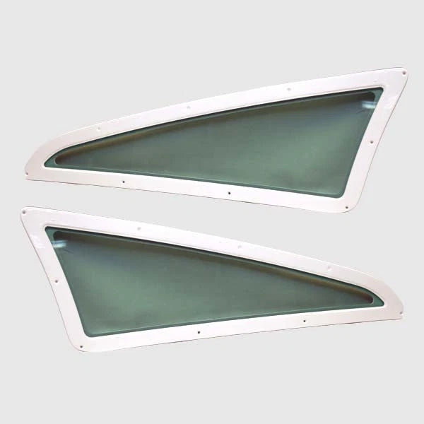 Doral Boat Portlight Windows CDORAL-1XR-WGA - Bomar 30 3/4 Inch (2PC)