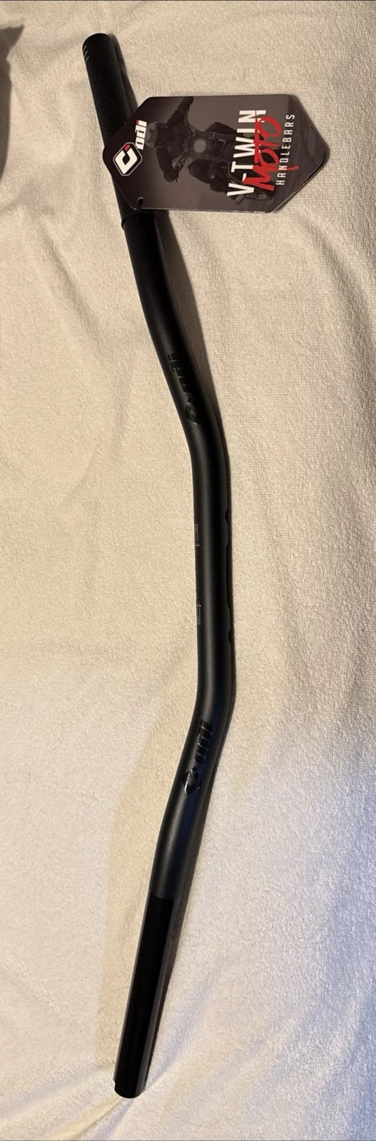 ODI V-Twin Tracker Handlebar 1-1/8" to 1" for Harley Davidson 2000-2023