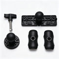 Adjustable Fish Finder Mount for Trolling 360 Quick Release for Garmin