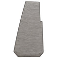Cobalt Boat Snap-In Floor Mat 406625 - Gray - White 47 1/2 X 22 1/2