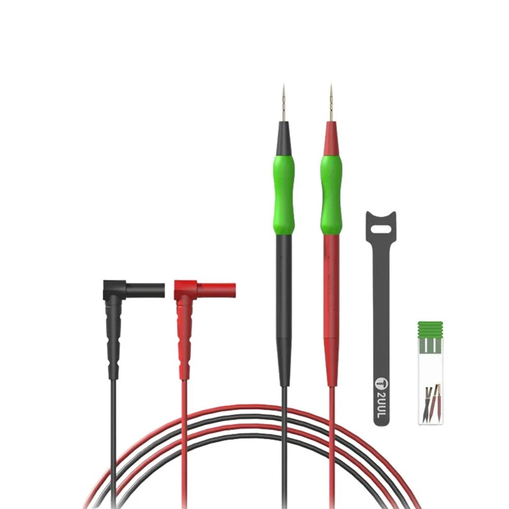 Multimeter Pens with for Ultra Fine Gold Plated Probes for Precise Measurements