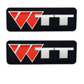 MasterCraft Boat Raised Decal Stickers 751927 - WTT (pair)