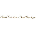 Tracker Boat Brand Logo Decal 157642 - Sun Tracker 11 1/4 X 2 Inch Gold (pair)
