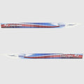 G3 Boat Graphic Decals 73405042 - Eagle Talon Blue Red (set of 2)