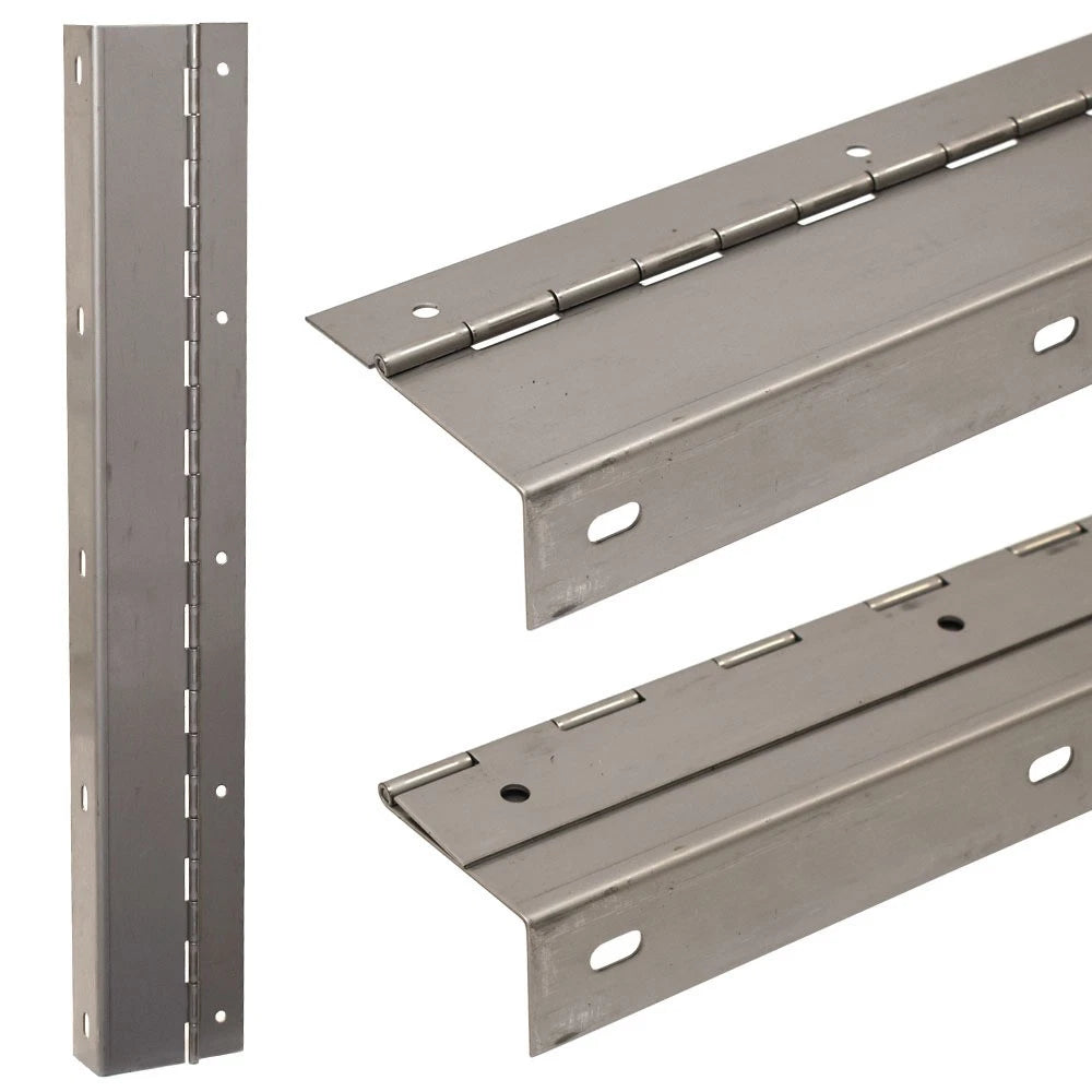 Supra Boat Offset Piano Hinge 100586 - 24 X 3 3/4 Inch 14 GA SS